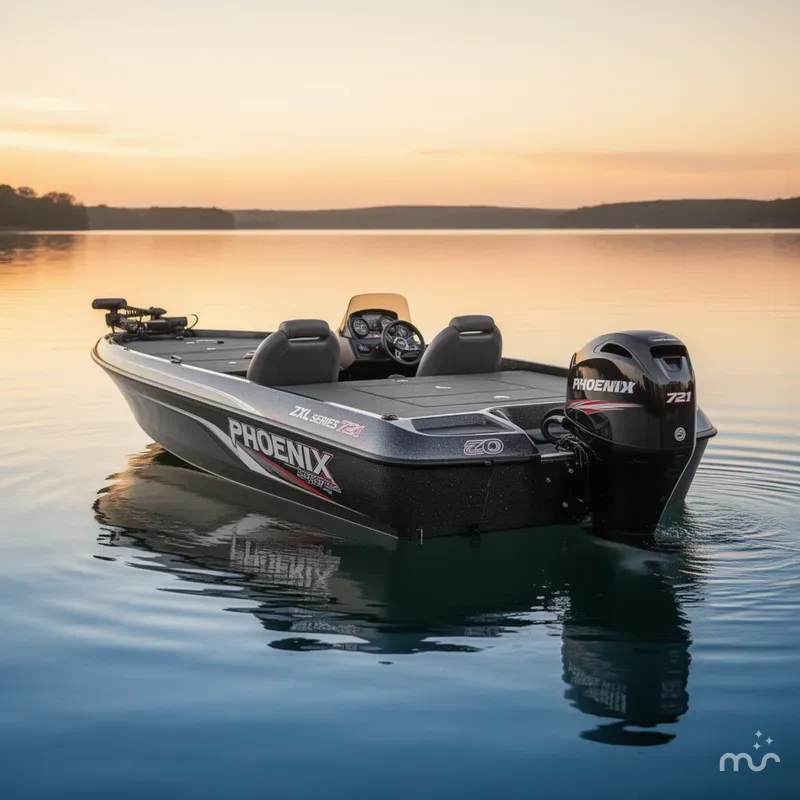 Slide: The Image of Phoenix Bass Boat ZXL Series 721 2026 - 1
