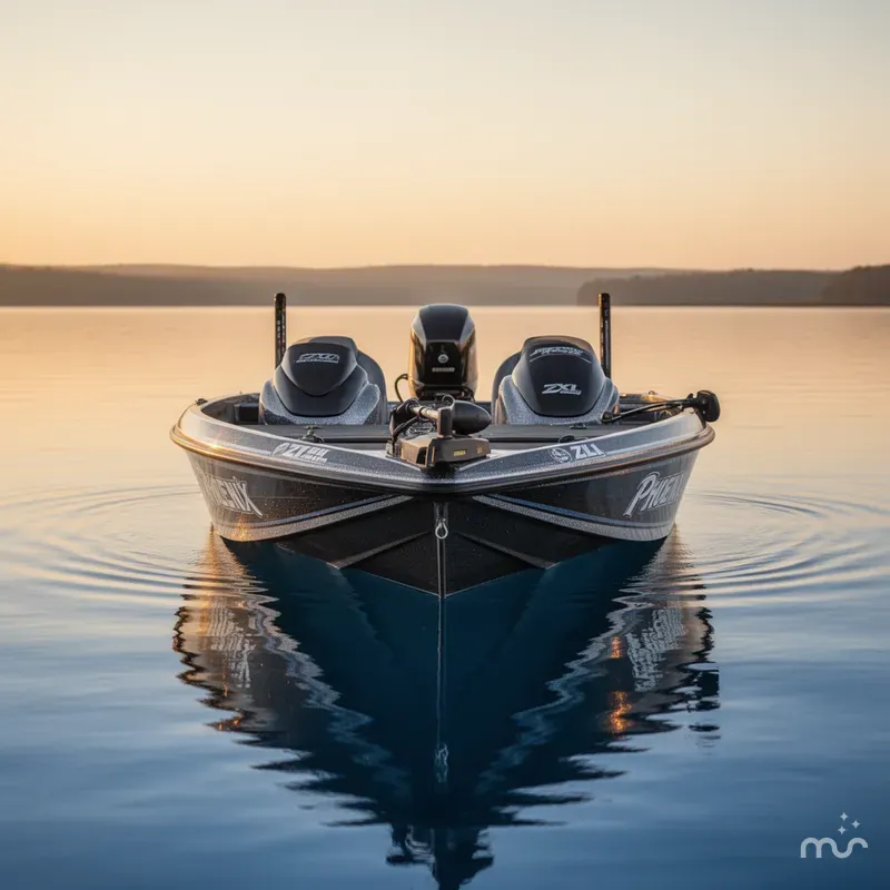 Slide: The Image of Phoenix Bass Boat ZXL Series 721 2026 - 2