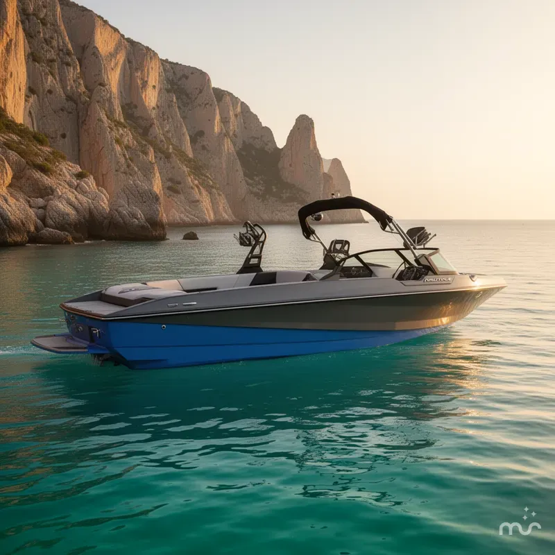 Slide: The Image of Nautique Ski 2023 - 2