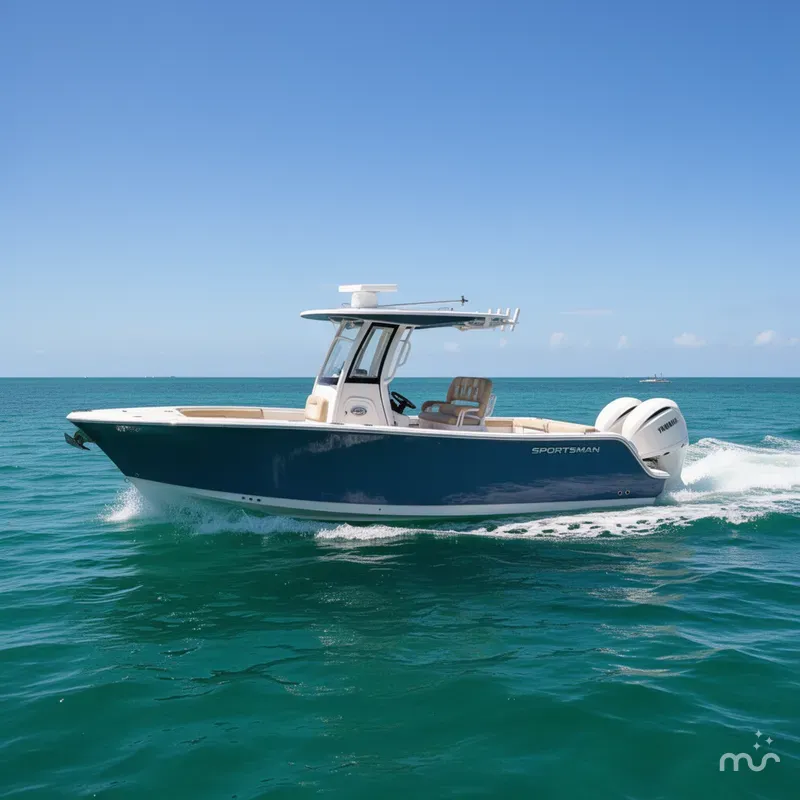 Slide: The Image of Sportsman Heritage 231 Center Console 2026 - 1