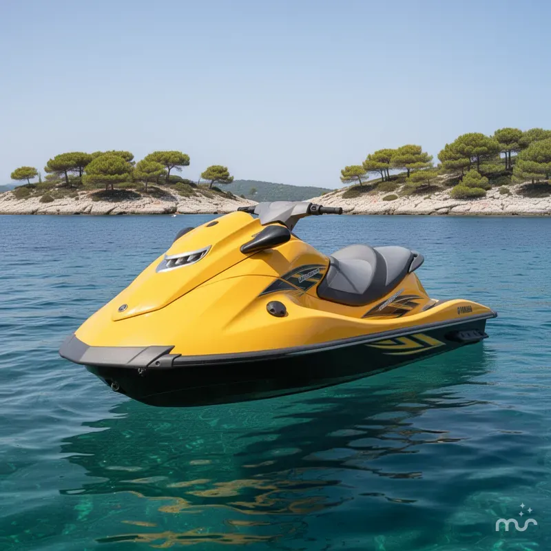 Slide: The Image of Yamaha VX1800 2013 - 2