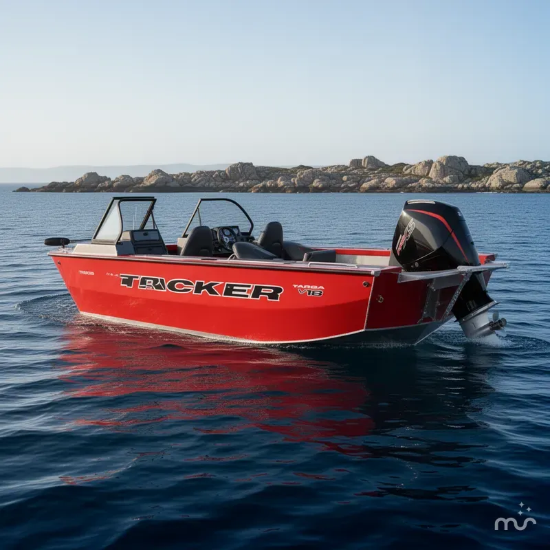 The Image of Tracker TARGA V-18 Combo w/200HP Pro-XS 2026 - 0