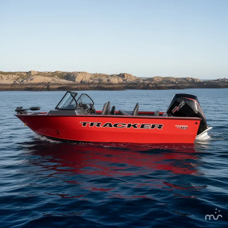 Slide: The Image of Tracker TARGA V-18 Combo w/200HP Pro-XS 2026 - 2