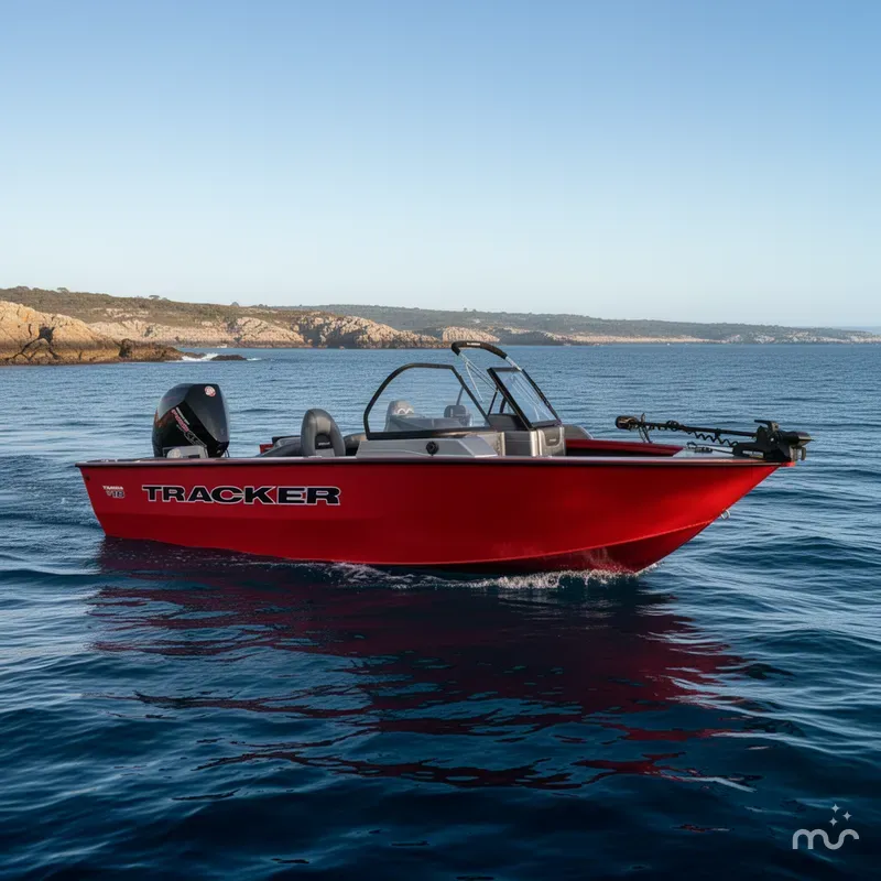Slide: The Image of Tracker TARGA V-18 Combo w/200HP Pro-XS 2026 - 4