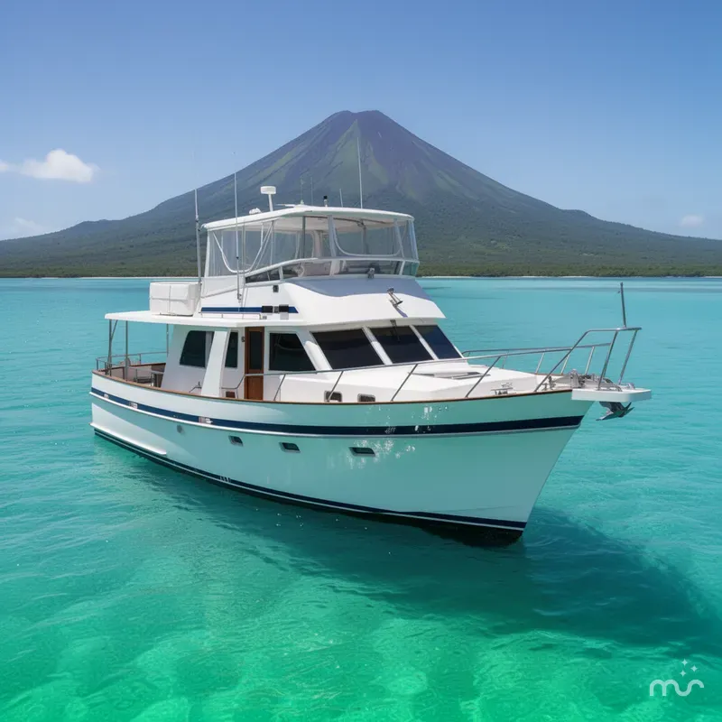 Slide: The Image of Prima 52' Seahorse - Pilot House Fast Trawler 2001 - 2