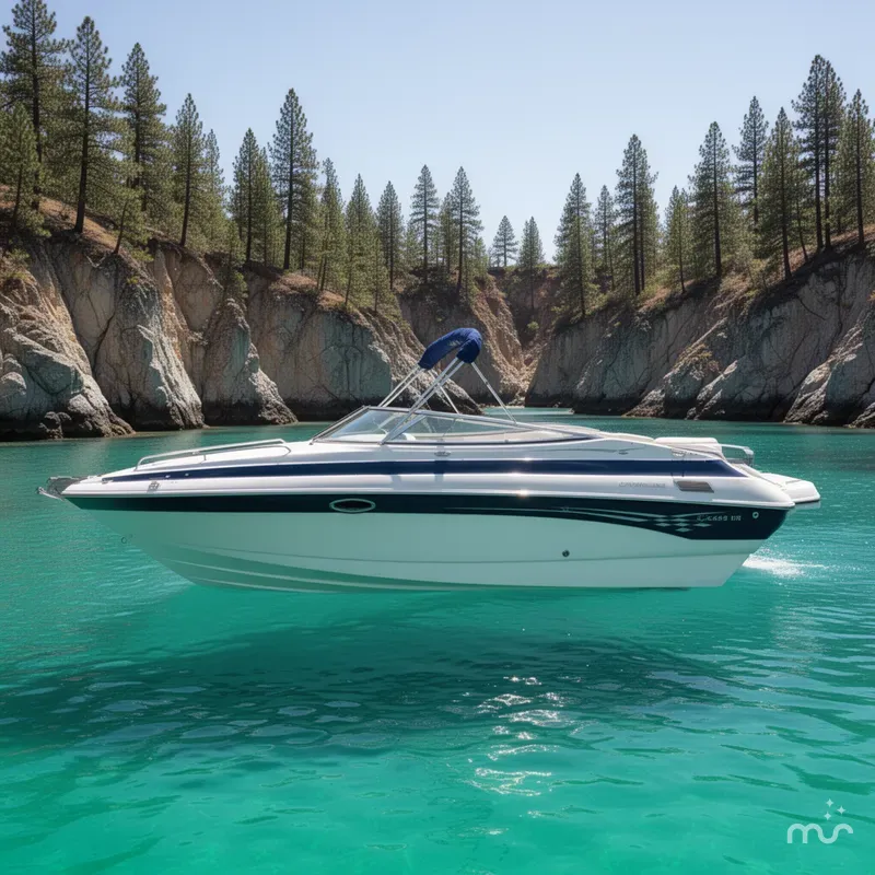 The Image of Crownline Boats 266 BR 2004 - 0