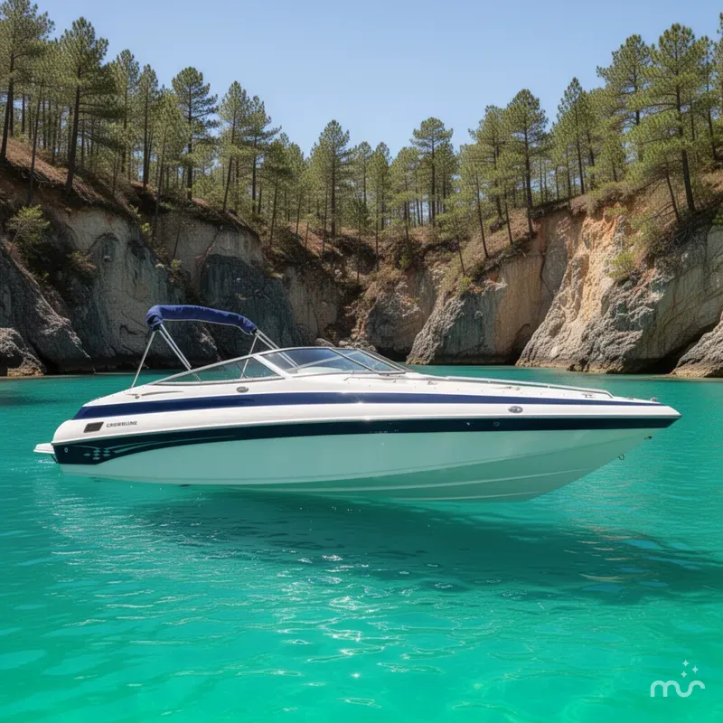 Slide: The Image of Crownline Boats 266 BR 2004 - 2