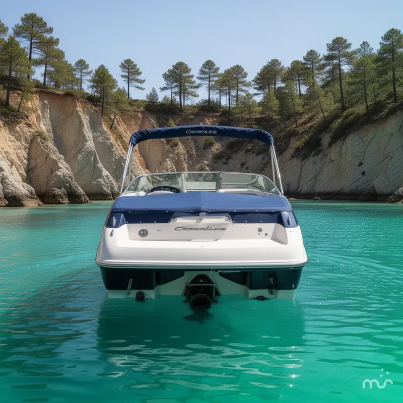 Slide: The Image of Crownline Boats 266 BR 2004 - 3