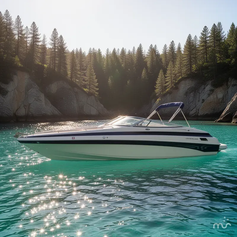 Slide: The Image of Crownline Boats 266 BR 2004 - 4