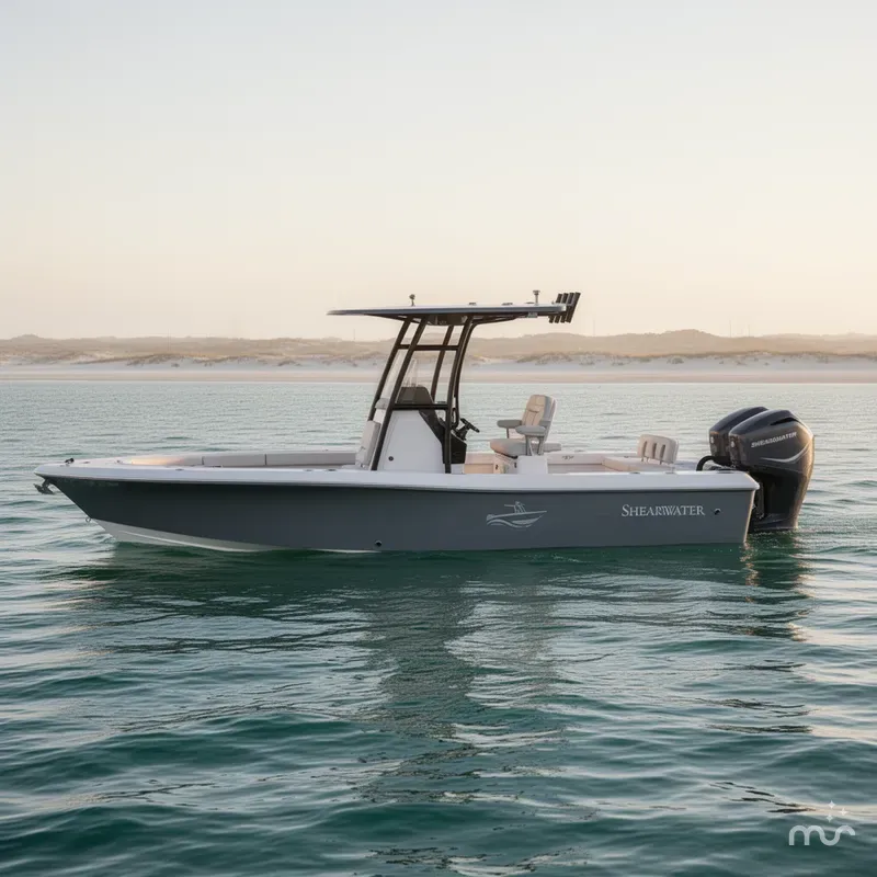 Slide: The Image of Shearwater 270 SS Carolina 2023 - 0