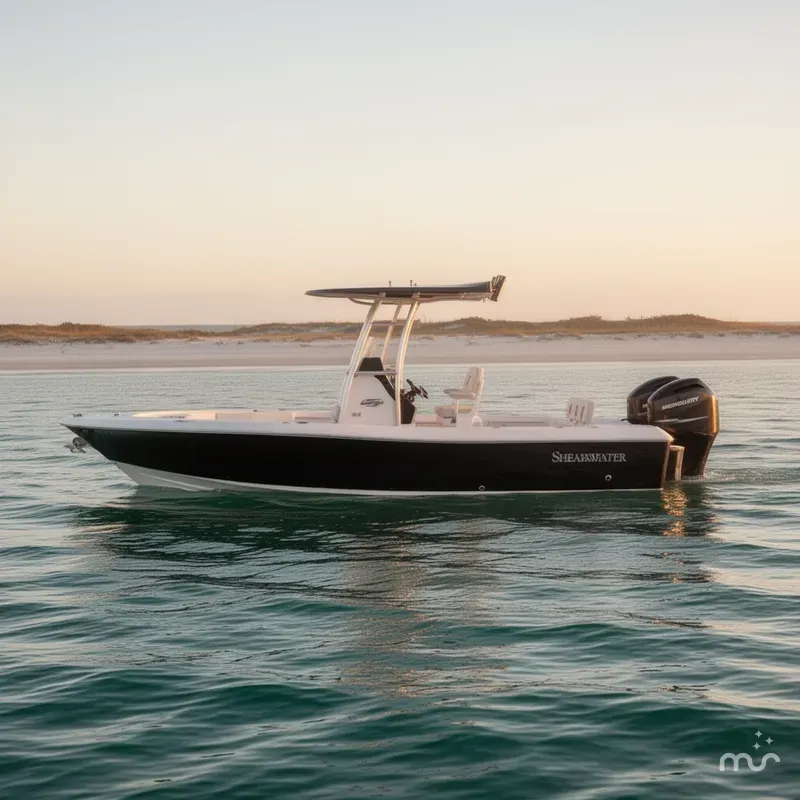 Slide: The Image of Shearwater 270 SS Carolina 2023 - 2