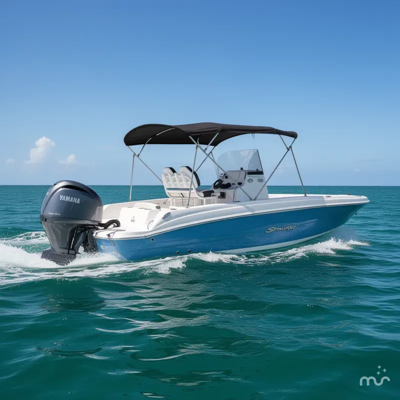 Slide: The Image of Stingray 206 CC 2025 - 0