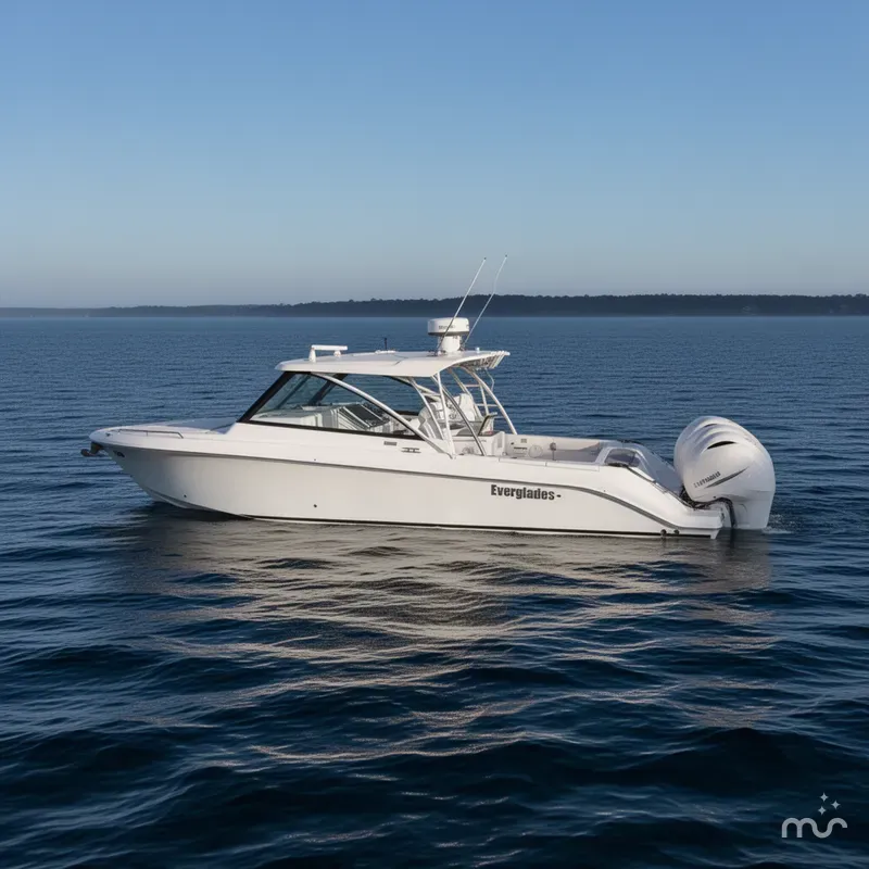 The Image of Everglades 340 Dual Console 2019 - 0