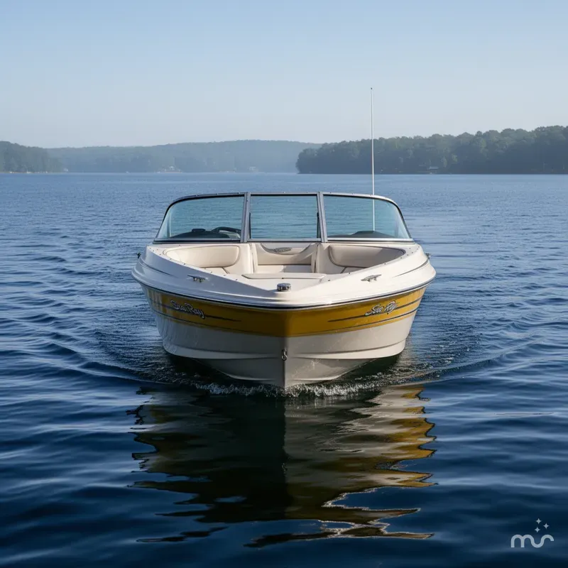 Slide: The Image of Sea Ray 180 Sport 2004 - 3