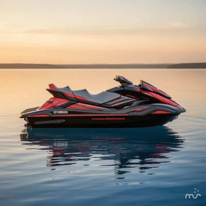 Slide: The Image of Yamaha FX Limited SVHO 2021 - 0