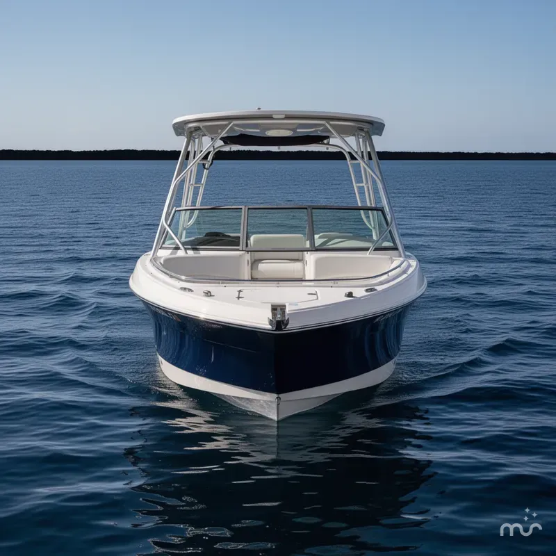 Slide: The Image of Robalo R247 Dual Console 2014 - 2