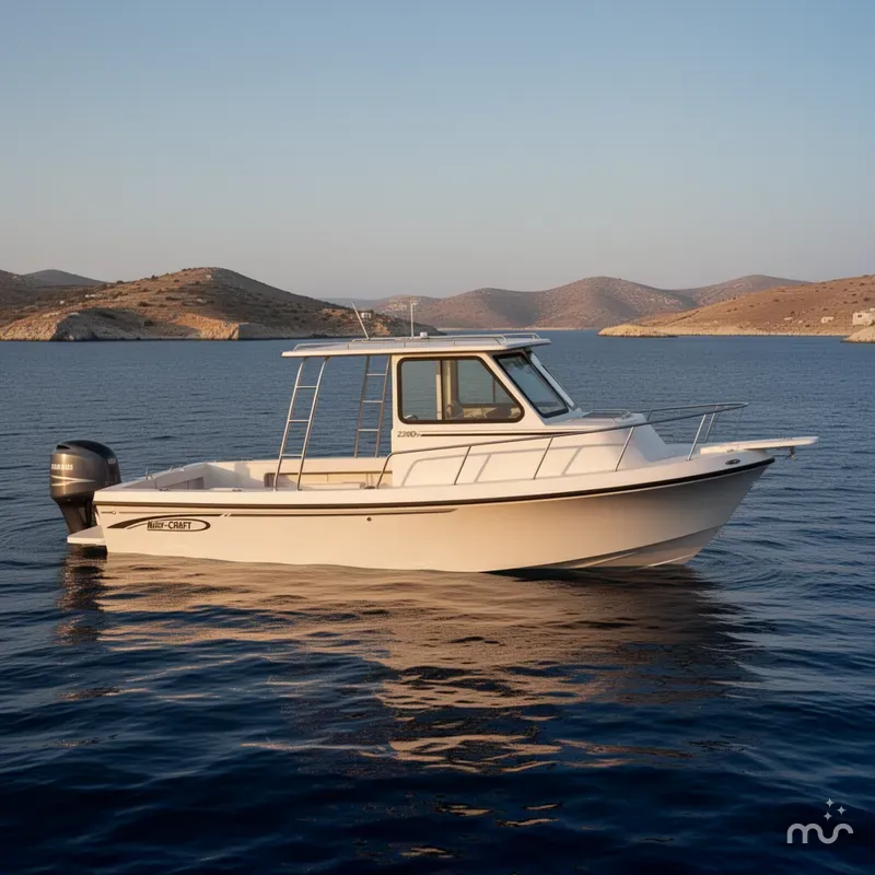 Slide: The Image of May-Craft 2300 Pilot House 2022 - 2