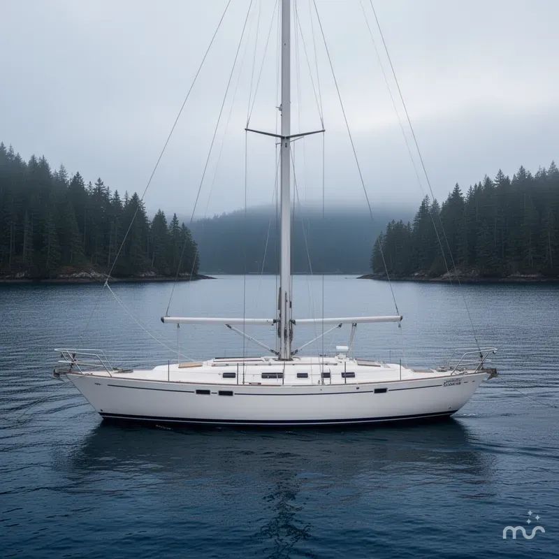 Slide: The Image of Beneteau Oceanis 461 1997 - 2