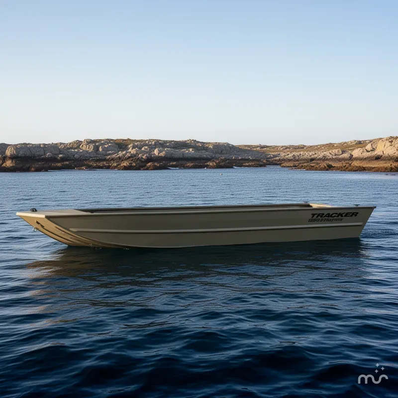 Slide: The Image of Tracker Grizzly 1860 Utility 2026 - 2