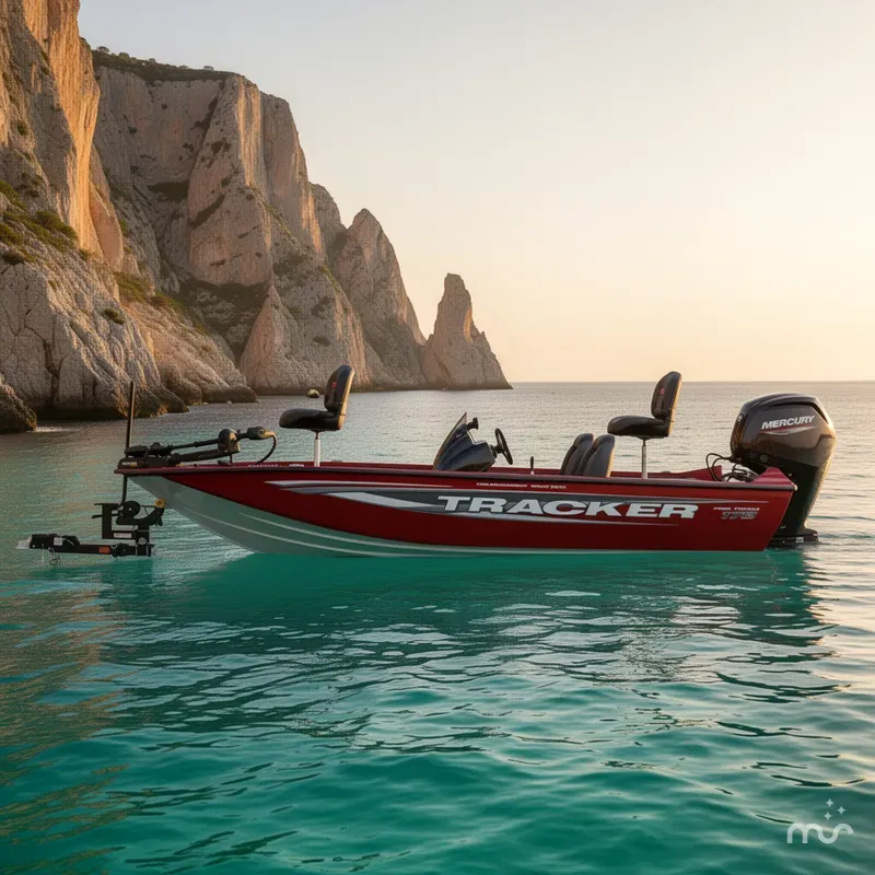 Slide: The Image of Tracker Pro Team 175 2026 - 2