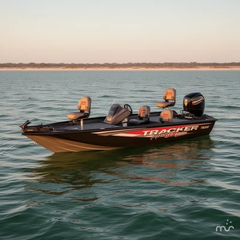 Slide: The Image of Tracker Pro Team 175 Crappie Edition 2026 - 2