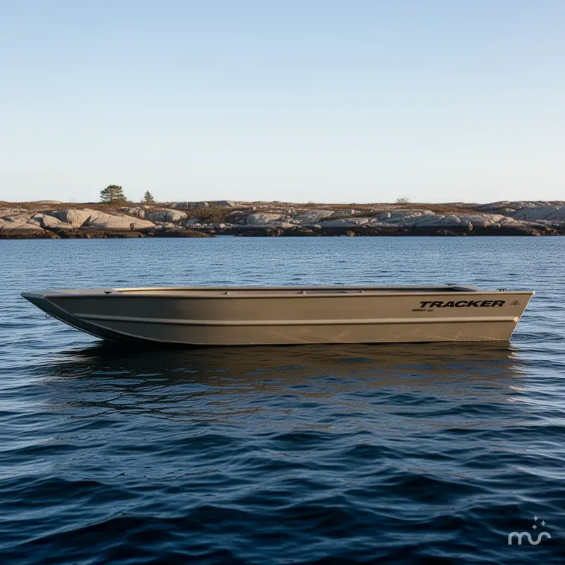 Slide: The Image of Tracker Grizzly 1860 Utility 2026 - 2