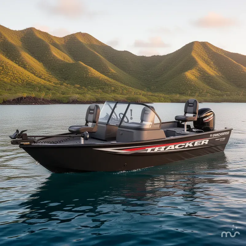 The Image of Tracker Pro Guide V-16 WT 2026 - 0