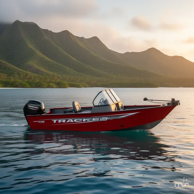 Slide: The Image of Tracker Pro Guide V-16 WT 2026 - 2