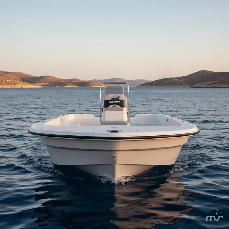 Slide: The Image of Mako Pro Skiff 15 CC 2026 - 1