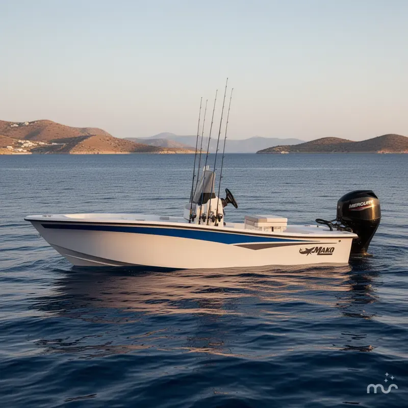 Slide: The Image of Mako Pro Skiff 15 CC 2026 - 2