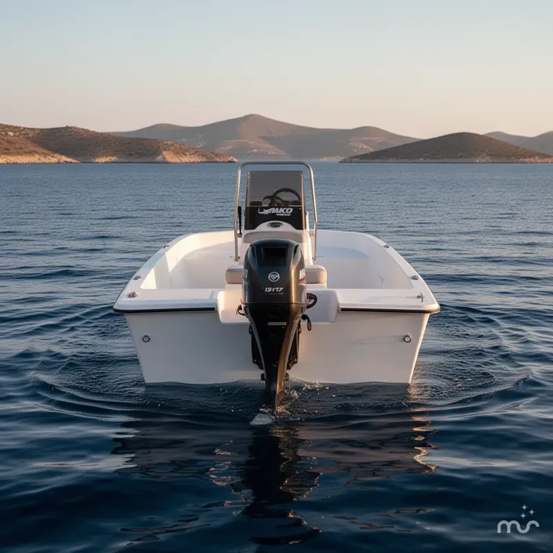 Slide: The Image of Mako Pro Skiff 15 CC 2026 - 3