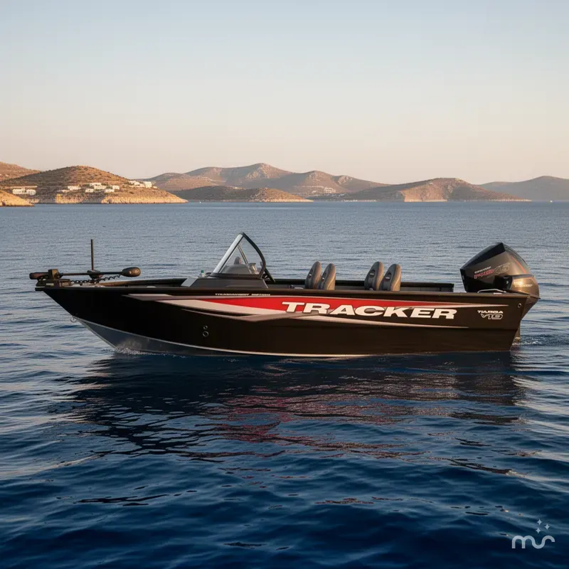Slide: The Image of Tracker Targa V-19 WT 2026 - 2
