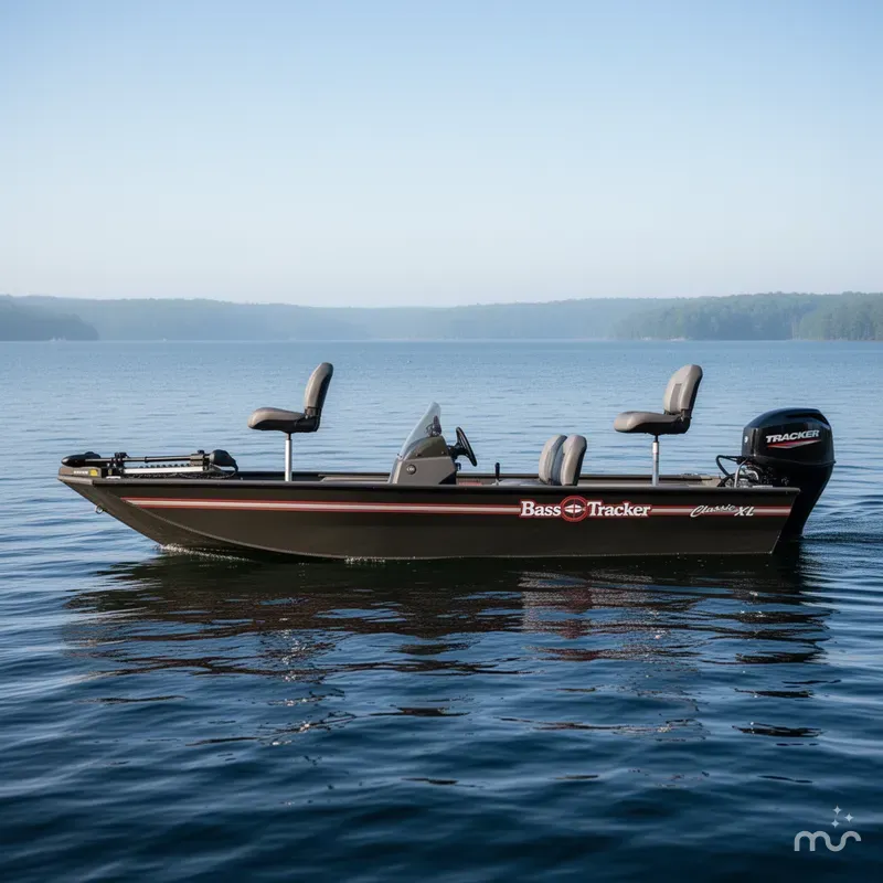 Slide: The Image of Tracker Bass Tracker Classic XL 2026 - 1