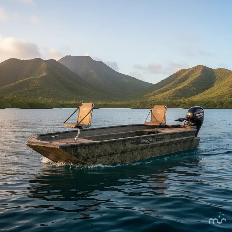 Slide: The Image of Tracker Grizzly 1650 T Prairie Wings Edition 2026 - 4