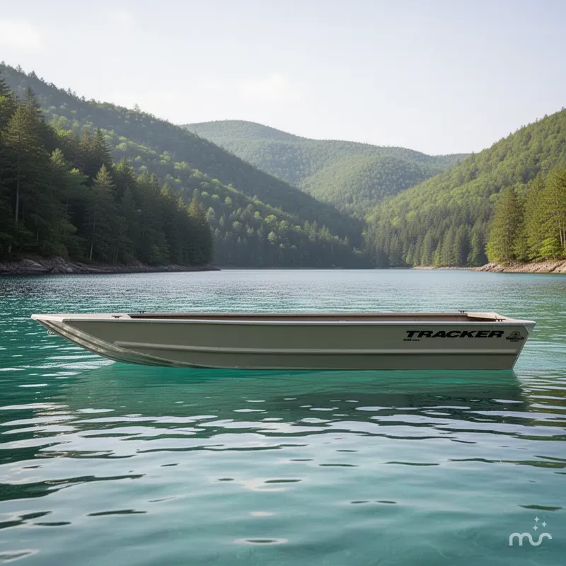 Slide: The Image of Tracker Grizzly 1648 Utility 2026 - 4