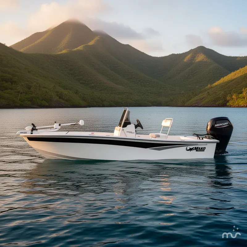 Slide: The Image of Mako Pro Skiff 17 CC 2026 - 2