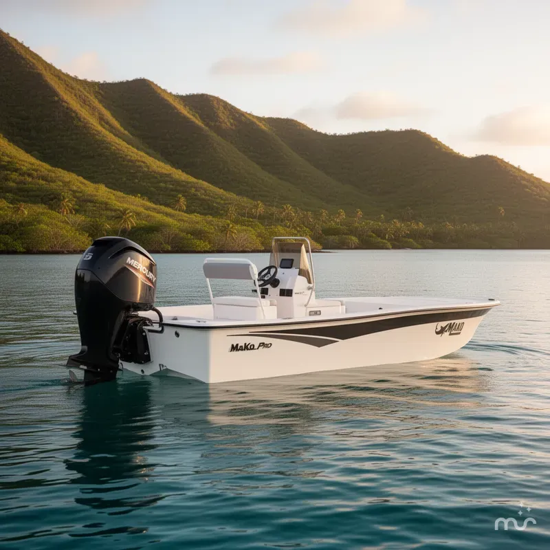 Slide: The Image of Mako Pro Skiff 17 CC 2026 - 3