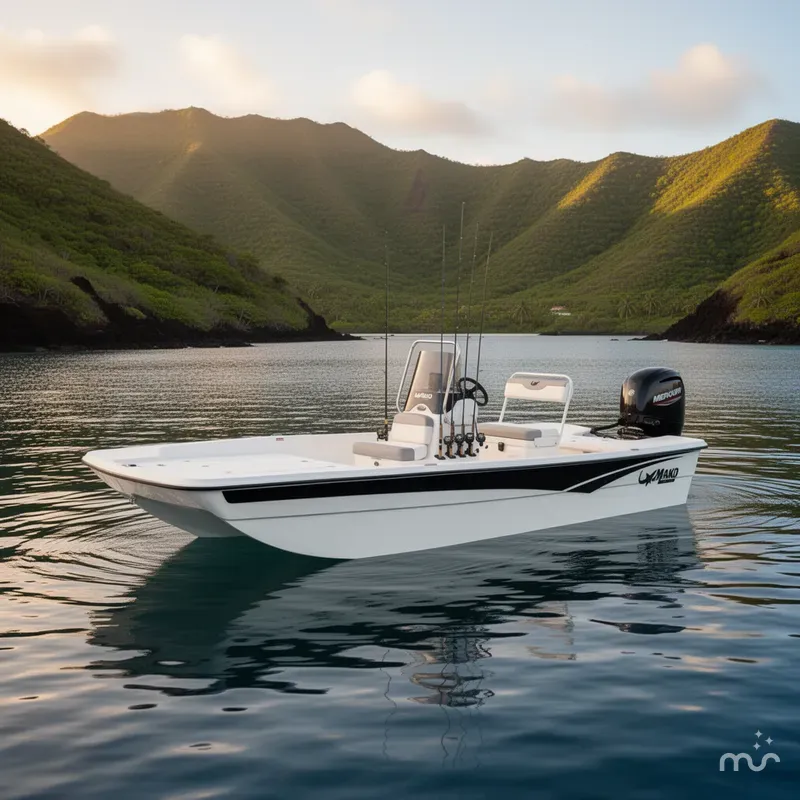 Slide: The Image of Mako Pro Skiff 17 CC 2026 - 4