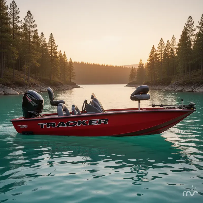 Slide: The Image of Tracker Pro Team 190 2026 - 2