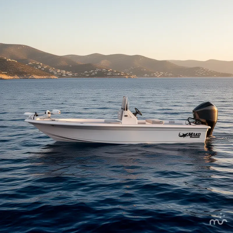 Slide: The Image of Mako 18 Pro Skiff 2026 - 2