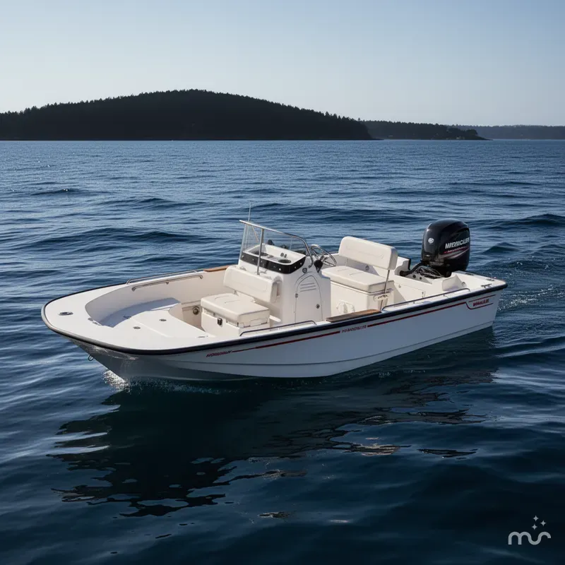 Slide: The Image of Boston Whaler 170 Montauk 2026 - 1