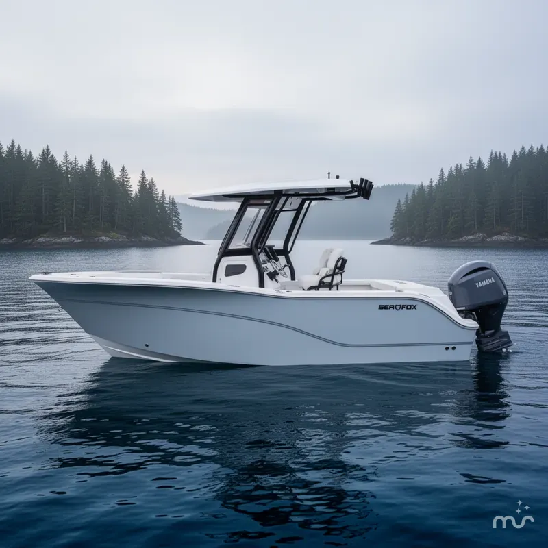 The Image of Sea Fox 268 Commander 2026 - 0