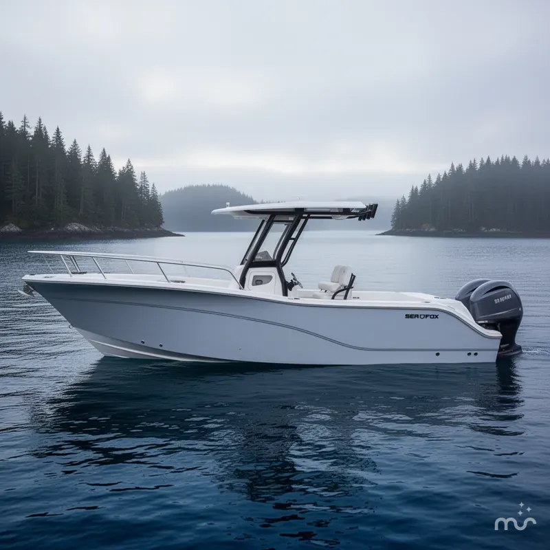 Slide: The Image of Sea Fox 268 Commander 2026 - 2
