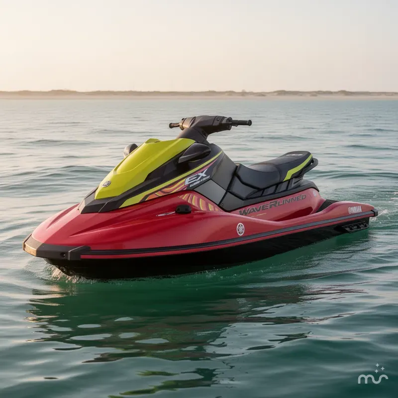 Slide: The Image of Yamaha EX Limited 2024 - 1