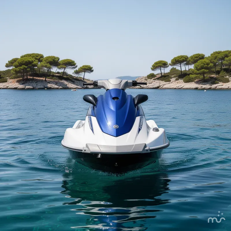 Slide: The Image of Yamaha VX Deluxe 2011 - 1