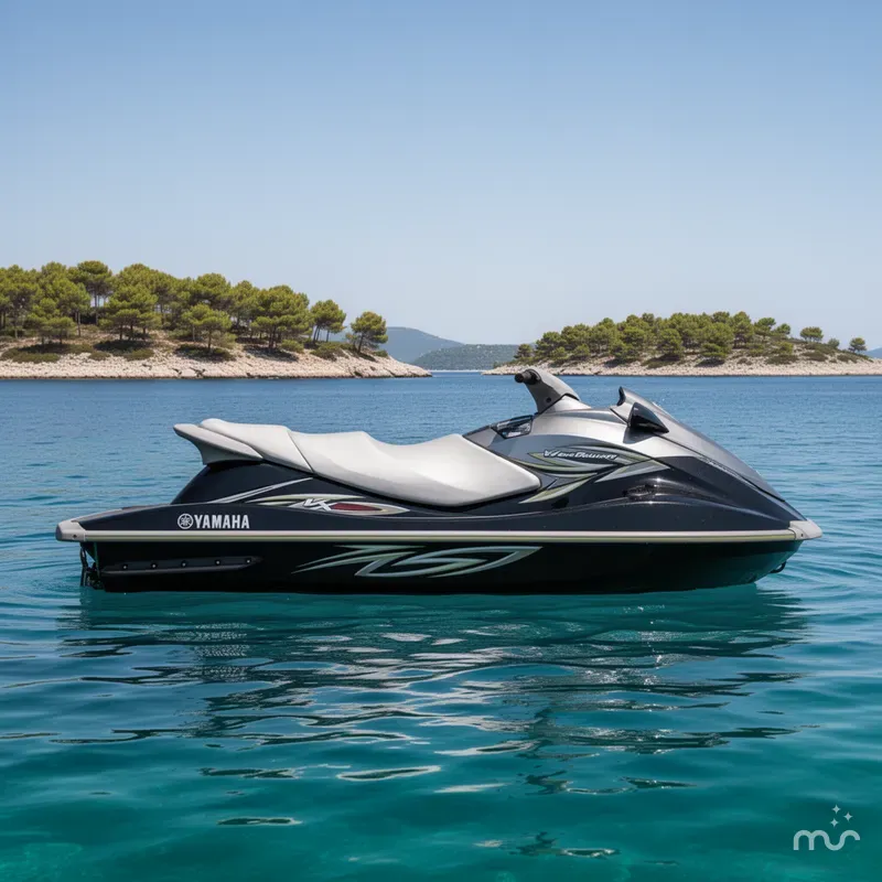 Slide: The Image of Yamaha VX Deluxe 2011 - 2