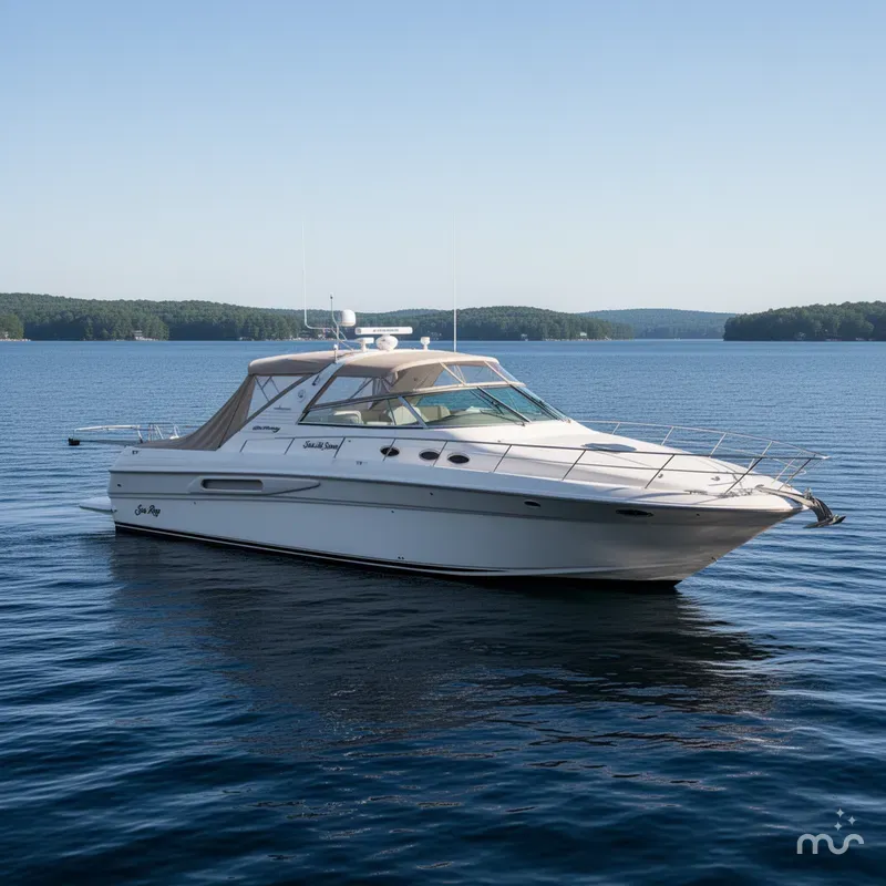 Slide: The Image of Sea Ray 630 Super Sun Sport 1998 - 0