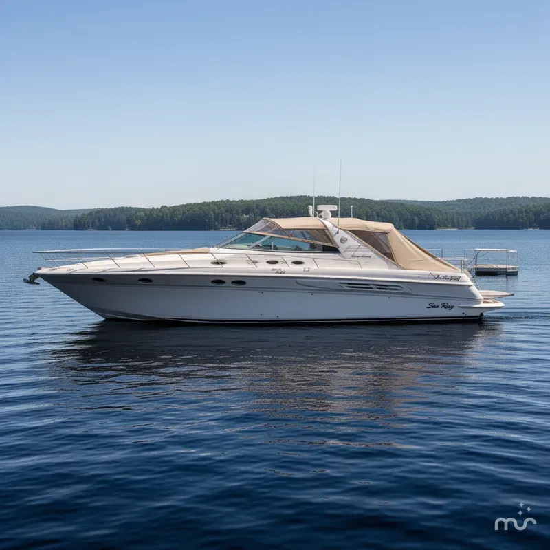 Slide: The Image of Sea Ray 630 Super Sun Sport 1998 - 2