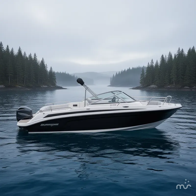 Slide: The Image of Hurricane SunDeck Sport 185 OB 2021 - 2