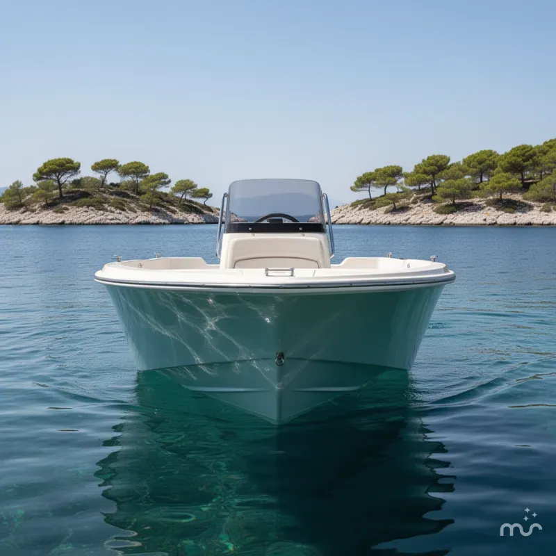 Slide: The Image of Boston Whaler 130 Super Sport 2026 - 1